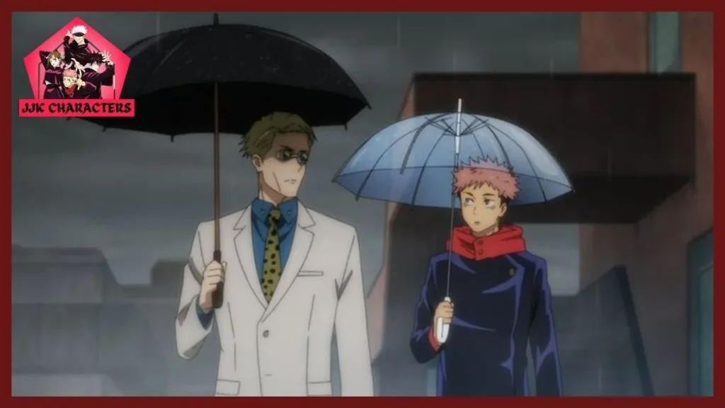 Yuji Itadori — In‑Universe Biography (Jujutsu Kaisen) 4 Kento-Nanami-with-Yuji-Itadori