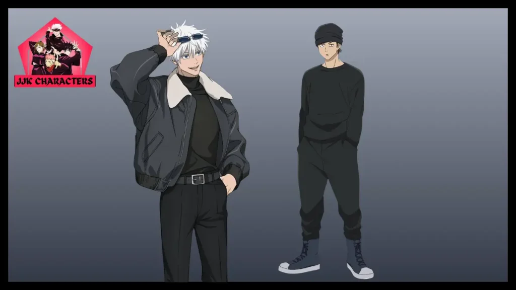 Takuma-Ino-with-Satoru-Gojo