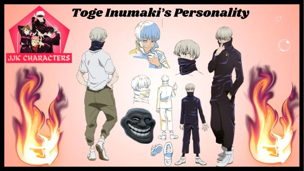 Toge Inumaki's Personality