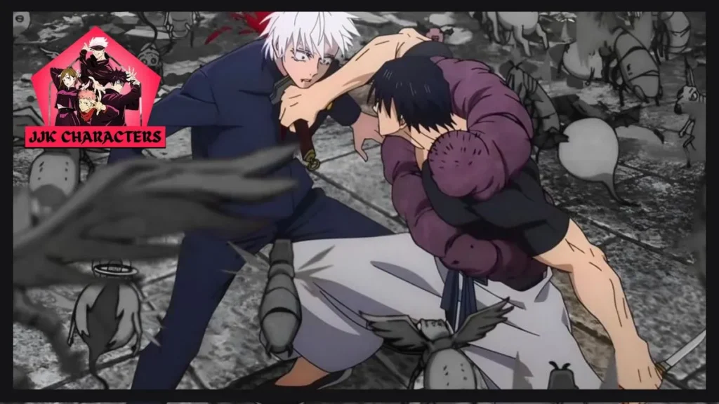 Toji vs. Satoru Gojo