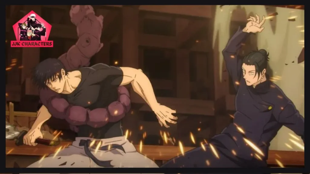 Toji vs. Suguru Geto