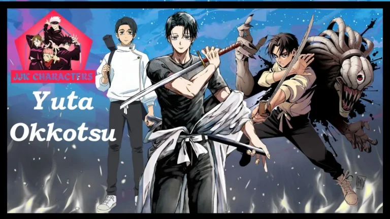 Yuta Okkotsu: Full Biography & Role in JJK