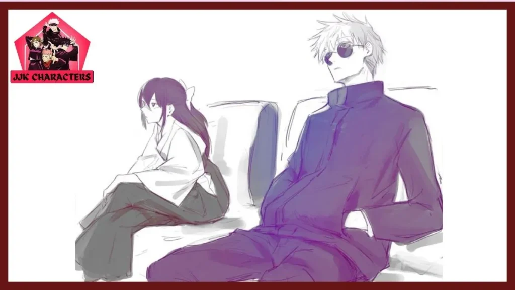 utahime-iori-with-Satoru-Gojo