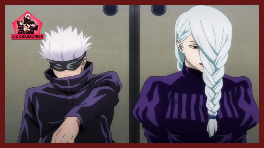 Mei Mei: Full Biography & Role in JJK 4 Mei-Mei-JJKs-Relationship-with-Satoru-Gojo