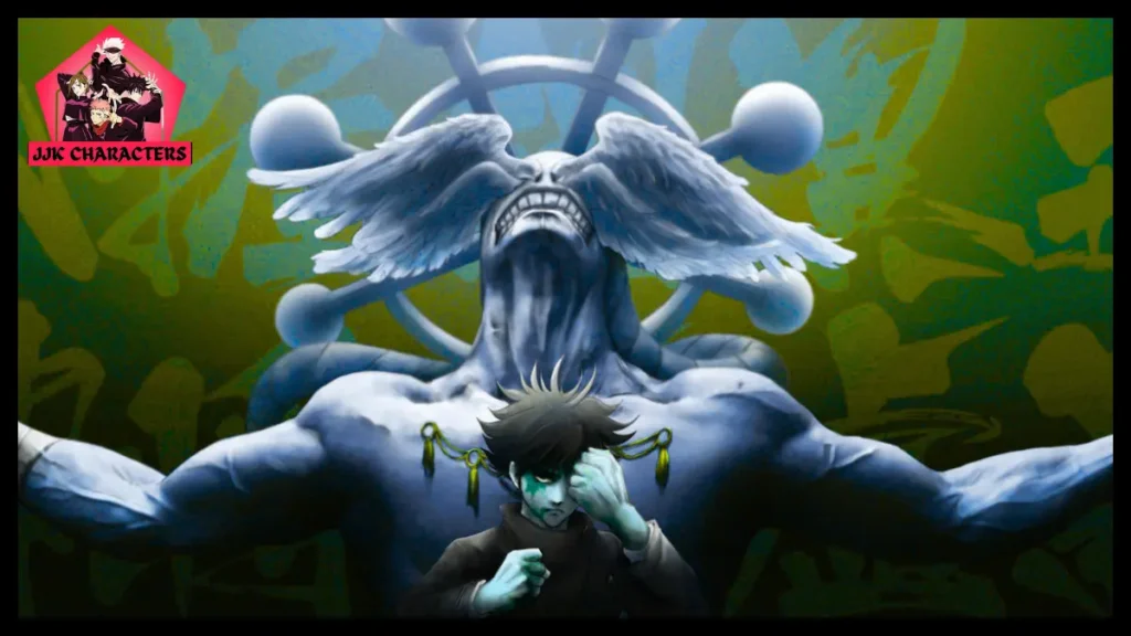 Mahoraga  with Megumi Fushiguro