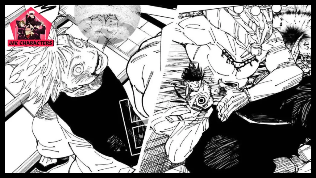 Sukuna vs. Mahoraga in the Shibuya Incident