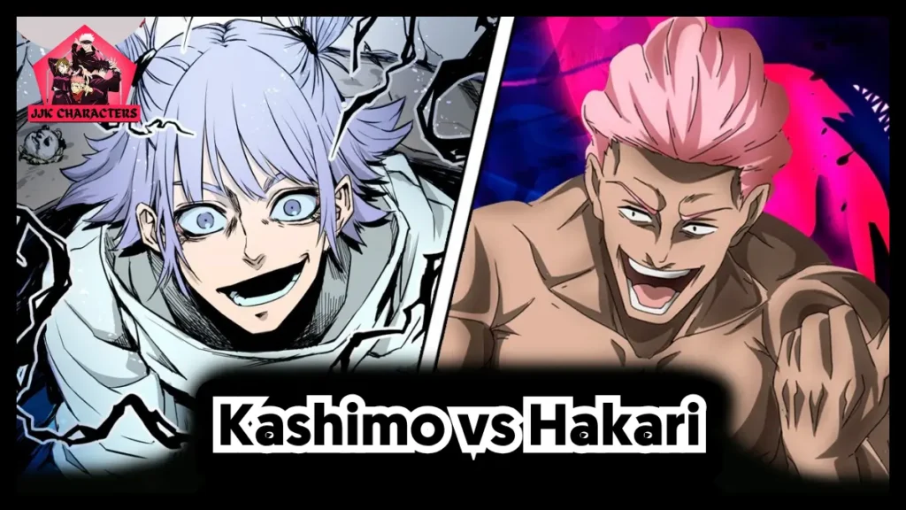 Hajime Kashimo: Complete Biography & Role in JJK 5 kashimo-vs-hakari