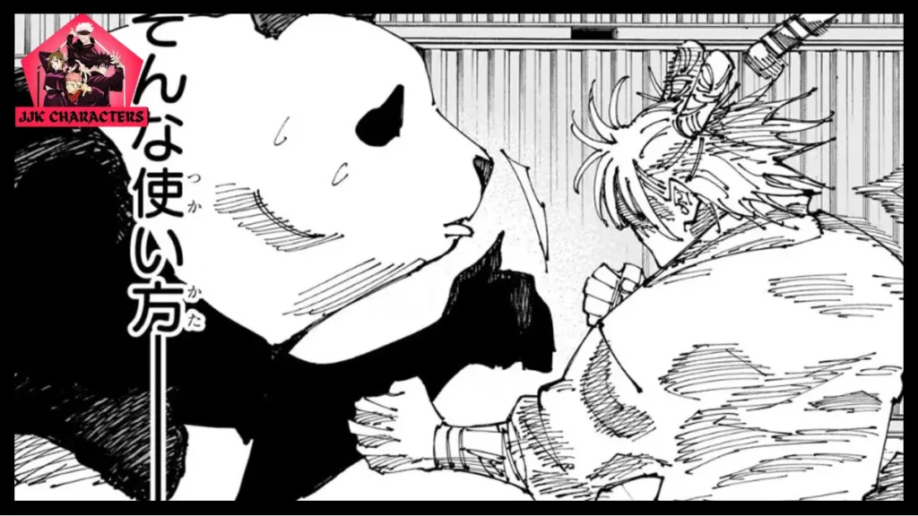 Hajime Kashimo: Complete Biography & Role in JJK 7 kashimo-vs-panda