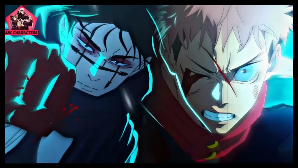 Choso and Yuji Itadori 